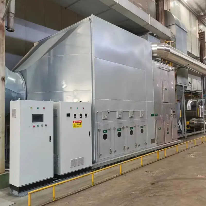 Sut Gall Offer Trin VOC Wella Ansawdd Aer Diwydiannol?