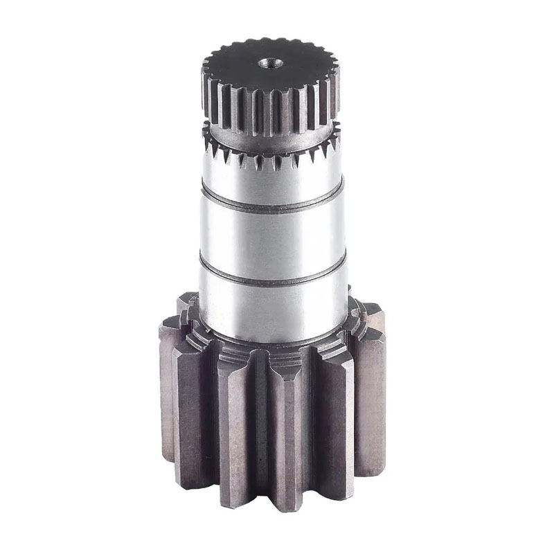 Rhannau sbâr cloddiwr E305.5 Siafft Swing Pinion Swing