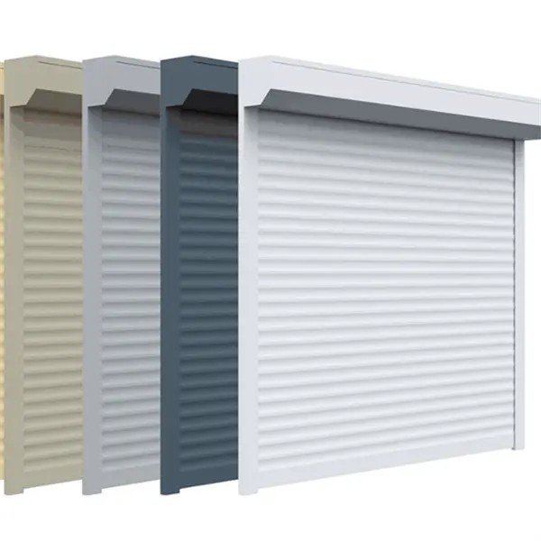 Rholio Canllaw Cyn Roller Shutter Drws Llithro