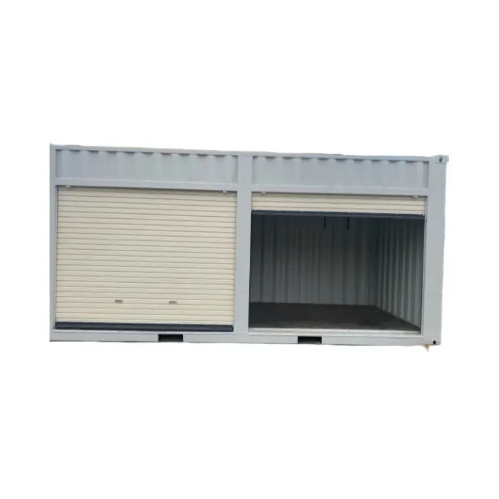 Ansafonol Ochr Agoriad Roller Shutter Drws